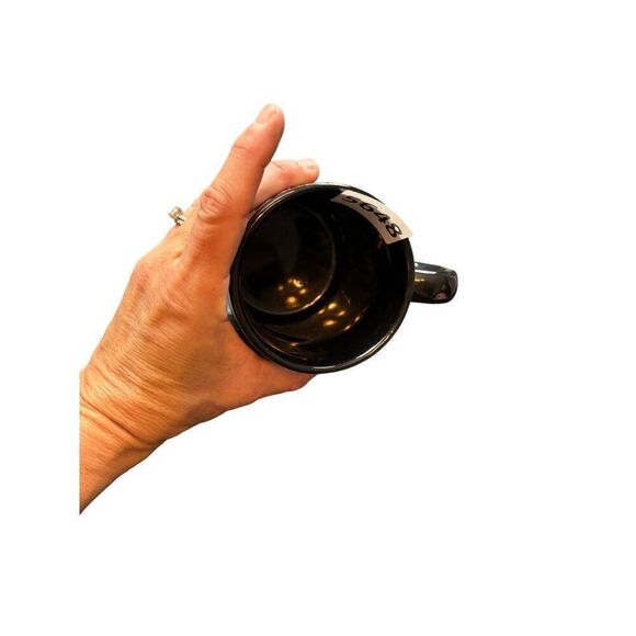 Star Wars Ceramic Mug Black Multi-Color Comic Book Design 11 oz - Picture 6 of 7